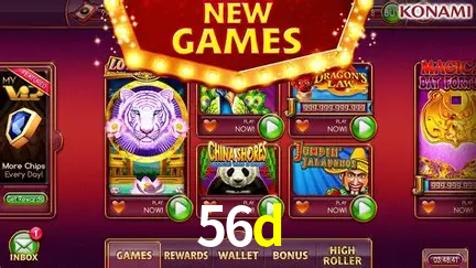 Descubra a Magia dos Jogos de Arcade no 56d