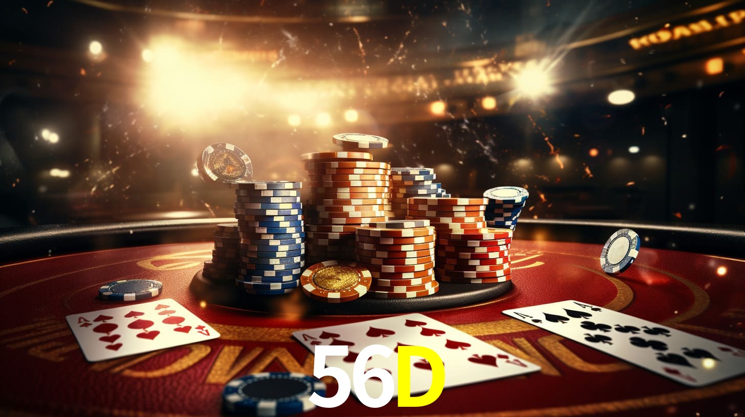 Jackpots no 56D: A Emoção dos Grandes Prêmios