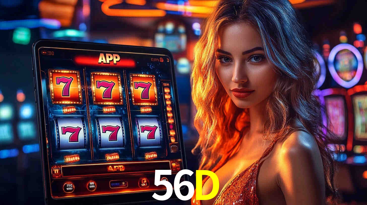 A Revolução dos Jogos Móveis: 56D na Palma da Sua Mão